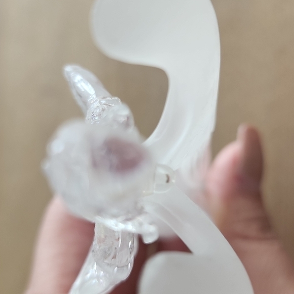 Frosted Acrylic Angel Ornament - Picture 7 of 7